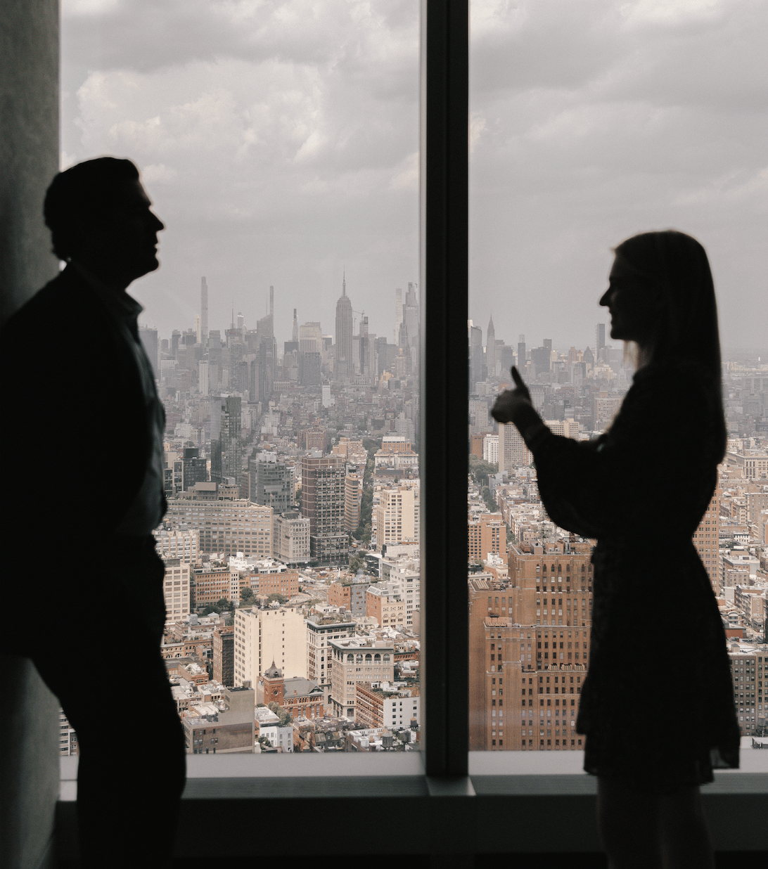 Feedback in the city